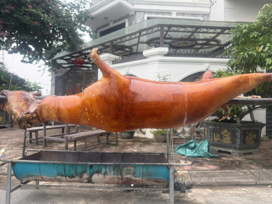 dê quay tùng xẻo đông anh