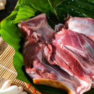 hình ảnh thịt dê tươi